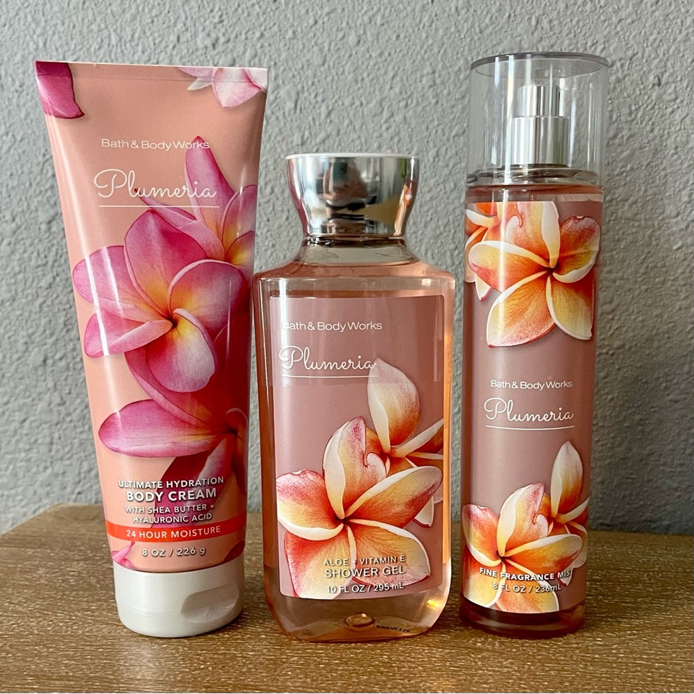 Bath & Body Works Plumeria